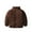 Coffee, variant on Kogui Baby Girl Coat Girls Winter Down Coat Kids Warm Puffer Jackets Outerwear Comfy Parka Size 3T 4T (Red,3-4 Years)