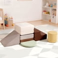 thumbnail image 5 of Benarita Foam Climbing Blocks Convertible to Play Mat, Indoor Soft Toddler Climber & Educational Playset, 5 of 11