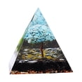 thumbnail image 2 of de de cristal de 6cm, herramienta de artesanía de piedras coleccionable para generador de energía, protección Emf,, 2 of 8