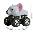 thumbnail image 2 of Brwvolix Friction Cars,Car Toys For Toddlers 1-3,Plastic,Manual,Tough,Toy Gift Sets Under 10$,Birthday Gifts, 2 of 2