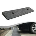 thumbnail image 1 of qifei Plastic Kerb Ramp Non-Slip Threshold Ramp 30mm Height for Cars Going Uphill, 1 of 8