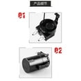 thumbnail image 5 of Oil Catch Can Reservoir Tank Kit Engine Black Polish Baffled Universal Aluminum, 5 of 5
