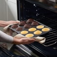 thumbnail image 4 of 24pcs Reusable Baking Cups, Silicone Baking Cups Cupcake Liners Muffin Cases Silicone (500), 4 of 8