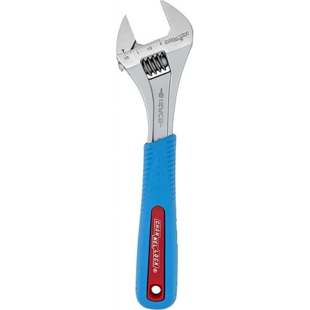 

Adjustable Wrench 12 in. Chrome Cushion