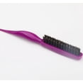 thumbnail image 3 of Peine de tres filas para el cabello, peine de melena de cerdo, peine de cola puntiaguda, bolsa esponjosa, peine de peluquería para peinado de noche, peine para el cabello, 3 of 6