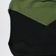 thumbnail image 4 of ShomPort Women's Fall Winter Wrap Sweater V-Neck Color Block Long Sleeve Soft Blouses Knitted Ribbed Going Out Trendy Tees Tops, 4 of 6