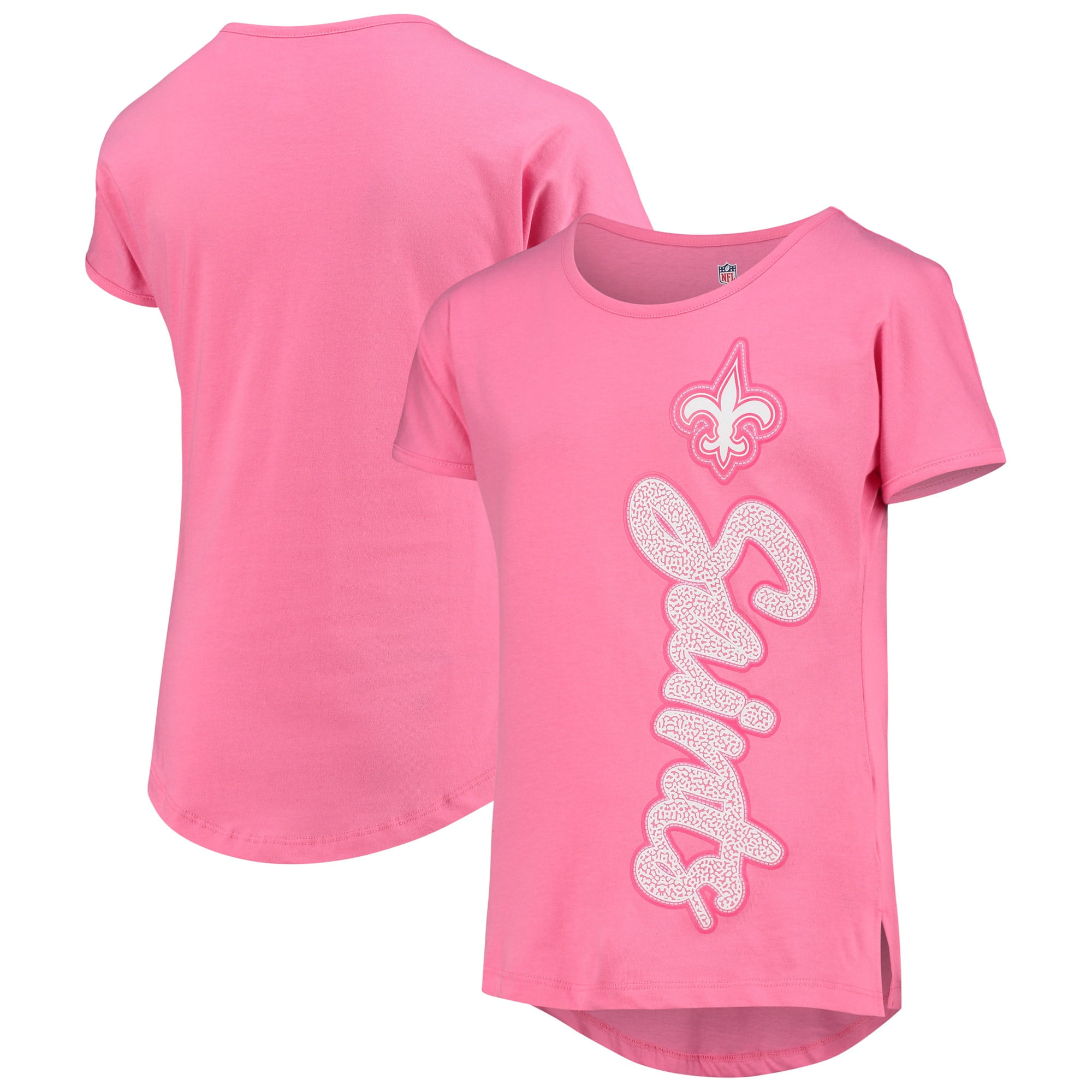 saints girl shirts