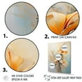 thumbnail image 3 of Designart "Minimalist Exotic Birds Floral Scene" Birds Of Paradise Floater Framed Canvas Wall Art, 3 of 5