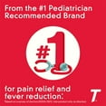 thumbnail image 3 of Infants' Tylenol Acetaminophen Liquid Medicine, Grape, 1 fl. oz, 3 of 16
