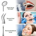thumbnail image 4 of Dental Tools, Dental Hygiene Kit For Teeth, Professional Dental Hygiene Cleaning Kit, Stainless Stee, 4 of 5
