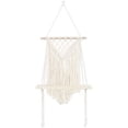 thumbnail image 1 of Étagère Murale Suspendue en Macramé - Bohème - Décoration - Tissée, 1 of 5
