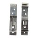 thumbnail image 1 of 1 par de soportes para marco de matrícula de coche, Clips para matrícula de remolque, soporte de acero inoxidable con resorte, soporte para marco de camión, abrazadera Banban ZefeiWu 8390606859334, 1 of 1