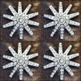 thumbnail image 2 of Set Of 2 Western Screw Back Concho Clear Spur Bling Headstall Cowgirl, 2 of 4