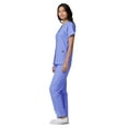 thumbnail image 5 of Adar Universal Scrubs For Women - Snap Front Scrub Top, 5 of 7