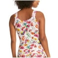 thumbnail image 2 of Hanky Panky Unlined Lace Cami (Prints),Medium,Floral Reflections, 2 of 3