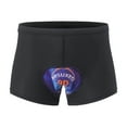 thumbnail image 2 of Pantalones cortos de ciclismo Hombres que ciclan en ropas de pecho cortos acolchonados Gel MTB para bicicletas Shorts para bicicletas, 2 of 8