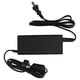 thumbnail image 2 of Adaptador de corriente para computadora de 12V, 5A, 60W, 2,1mm x 5,5mm, enchufe estadounidense de 100V a 240V, 50/60Hz, cable de alimentación de PC con conmutación negra, 2 of 5