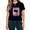 Black-1, variant on The Beast Inside Me Cat Meme Graphic Funny Tees T-shirt Pink Aesthetic Angry Cat Tops Round Neck Black S-5XL