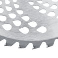 thumbnail image 3 of Cuchilla para desbrozadora, cuchilla de corte de acero duro afilada de 40T, características líderes en su clase, 3 of 5