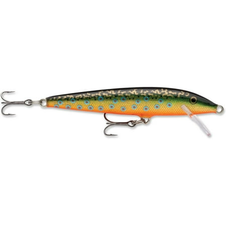 UPC: 0022677117911 | Rapala Original Floating Hard Bait Brook Trout 1/8 oz.
