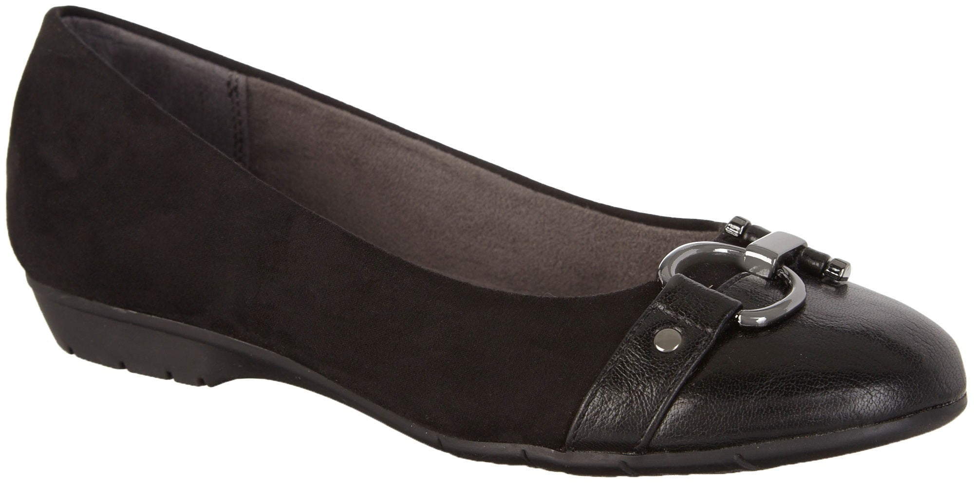 Aerosoles - a2 by aerosoles women's ultrabrite ballet flat, black ...