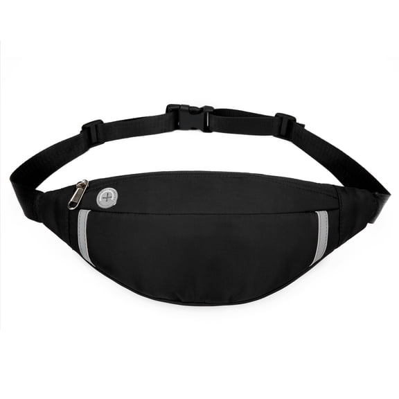 STCYLZFU Sporty Waist Pack for Women Men Waterproof Travel Fanny Pack with Phone Pocket Lightweight Crossbody Bag Casual Outdoor Essentials