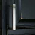 thumbnail image 4 of GlideRite 3-3/4 in. Center Solid Square Bar Pull Cabinet Hardware Handles, Satin Nickel, Pack of 25, 4 of 5