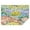 Pioneer Flower Floral-1, variant on Pioneer Flower Floral Print Pattern Rectangle Tablecloth 60"x84",Waterproof Polyester Rectangle Table Cloth, Wipeable Spillproof Polyester Tablecloth for Dining, Camping, Indoor and Outdoor