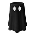 thumbnail image 2 of Yujia Halloween Ghost Can Holder, Funny Ghost Figurine Table Decor, Replaceable Jar Stand for Beverage, Festive Cute Holiday Ornament for Party Kitchen Desk Home Decorations, Black, 2 of 6