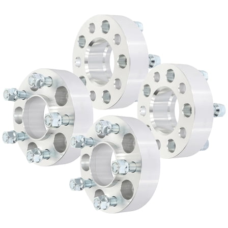 ECCPP fit for 2017-2020 for Ford GT 5x4.5 Hubcentric Wheel Spacers 5 Lug 5x114.3mm to 5x114.3mm 14x1.5 Studs 1.5 inch 4X