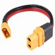 thumbnail image 3 of Cable de Batería RC a XT30 Conector Enchufe en T Macho Hembra con Silicona 16AWG 100 Mm, 3 of 5