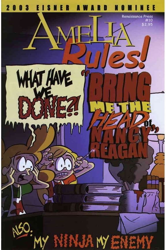 Amelia Rules #10 VF ; Renaissance Comic Book