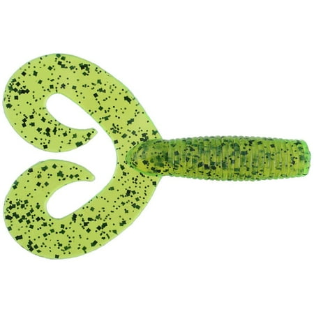 Dry Creek Twin Tail Money Grubber 4 inch Curltail Soft Plastic Grub 20 pack