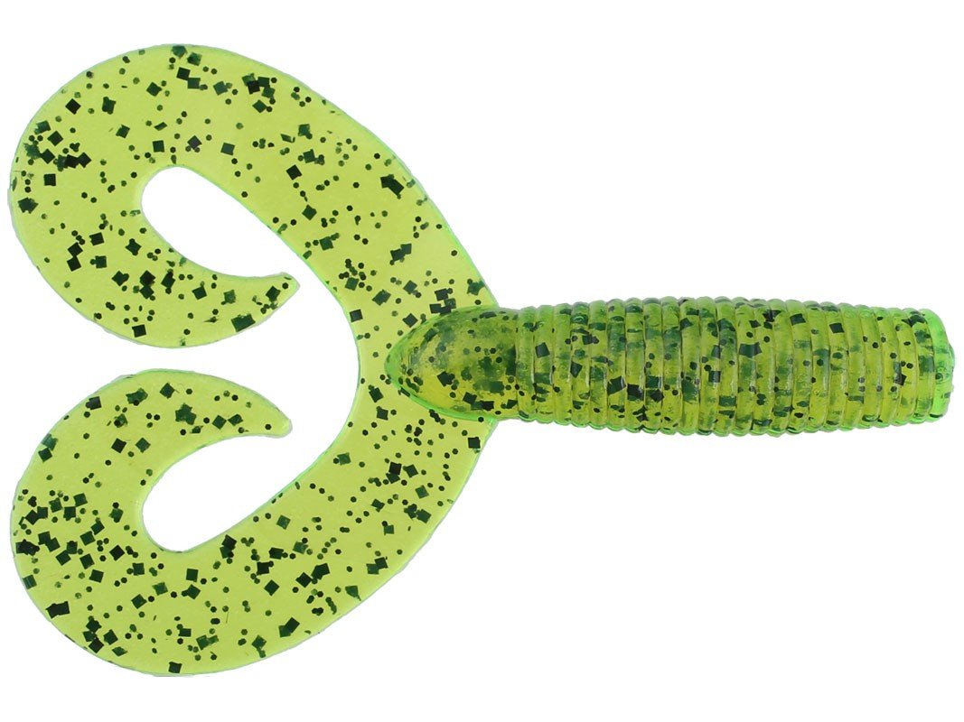Dry Creek Twin Tail Money Grubber 4 inch Curltail Soft Plastic Grub 20 pack - image 1 of 1