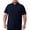 Navy_#04, variant on Big and Tall Essentials Men's Solid Golf Polo Shirt, Black, Sizes XLT-8XLT Army Green 6XL