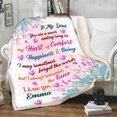 thumbnail image 3 of "To My Dad You Are A Never Ending Song In My Heart Of Comfort"- Personalized, 3 of 4
