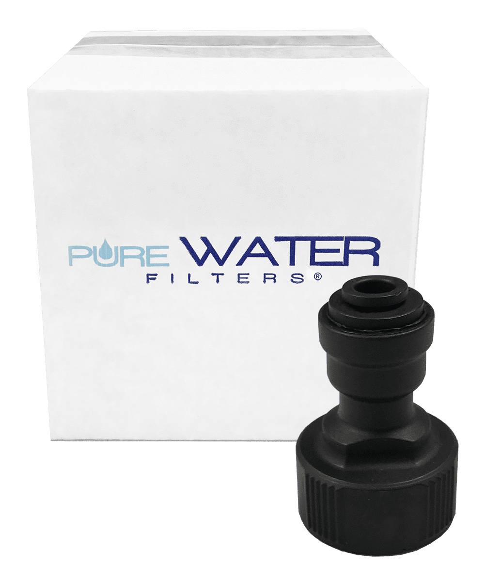 Keurig Nozzle Fitting for Direct Water Line Hookup