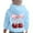 00#Sky Blue2353, variant on Byoo Big Girl Graphic Hoodie Cherry Print Long Sleeve Hoody Sweatshirts Casual Daily Hooded Sweatshirt,Sky Blue