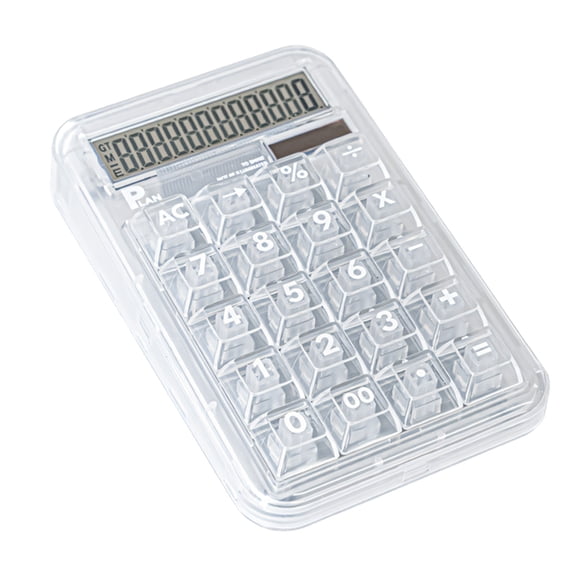 Stylish Offices Calculator Scientific Math Tool For College Student Exams Flexible Keys Ergonomic Light Weight Materials