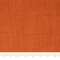 Waverly Inspirations, Home Decor, 100% Polyester, Water/Stain Resistant, Indoor/Outdoor Fabric - Solid Textured Width 54 Inch, Terra Cotta, 2 Yard