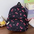 thumbnail image 6 of ibiyuan School Bag for Primary School Middle Elementary for Ages 5th 6th 8th 10th All Over Cartoon Print Large Capacity Twin Shoulder Pack Multi Compartment for Daily School, 6 of 6