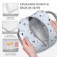 thumbnail image 3 of Easygdp Cute Farm Cow Bolsa de Almuerzo Insulada Grande, Forro de Aluminio, Diseño Espacioso, a Prueba de Fugas, Ideal para Trabajo, Picnics, Viajes y Actividades al Aire Libre, 3 of 6
