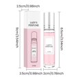 thumbnail image 3 of Heliisoer Infused Essential Oil Perfume Refreshing And Long Lasting Light Perfume Roll On Perfume Party Perfume 10.5ml, 3 of 9