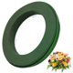 thumbnail image 1 of Flower Foam Ring with Mud Ring Block Artificial Floral Arrangement Mud Ring for Florist Wedding Car Decoration, 1 of 3