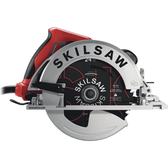 SKILSAW 7-1/4 In. Magnesium Sidewinder Skilsaw SPT67WM-22 - 7-1/4" Circular Saw With Diablo Blade