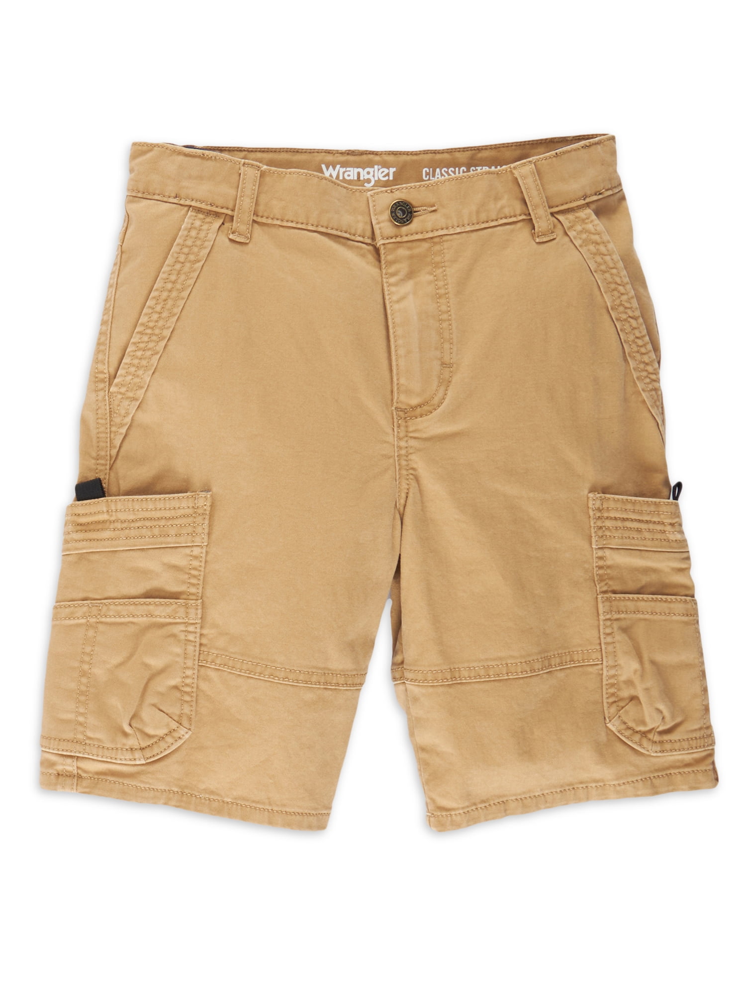 Wrangler Boy's Gamer Cargo Shorts, Sizes 4-18 & Husky 