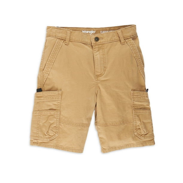 Wrangler Boy's Gamer Cargo Shorts, Sizes 4-18 & Husky 