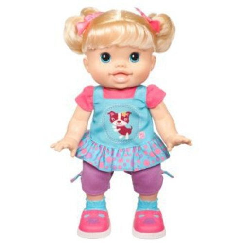 Baby Alive Baby Wanna Walk Doll, Blonde