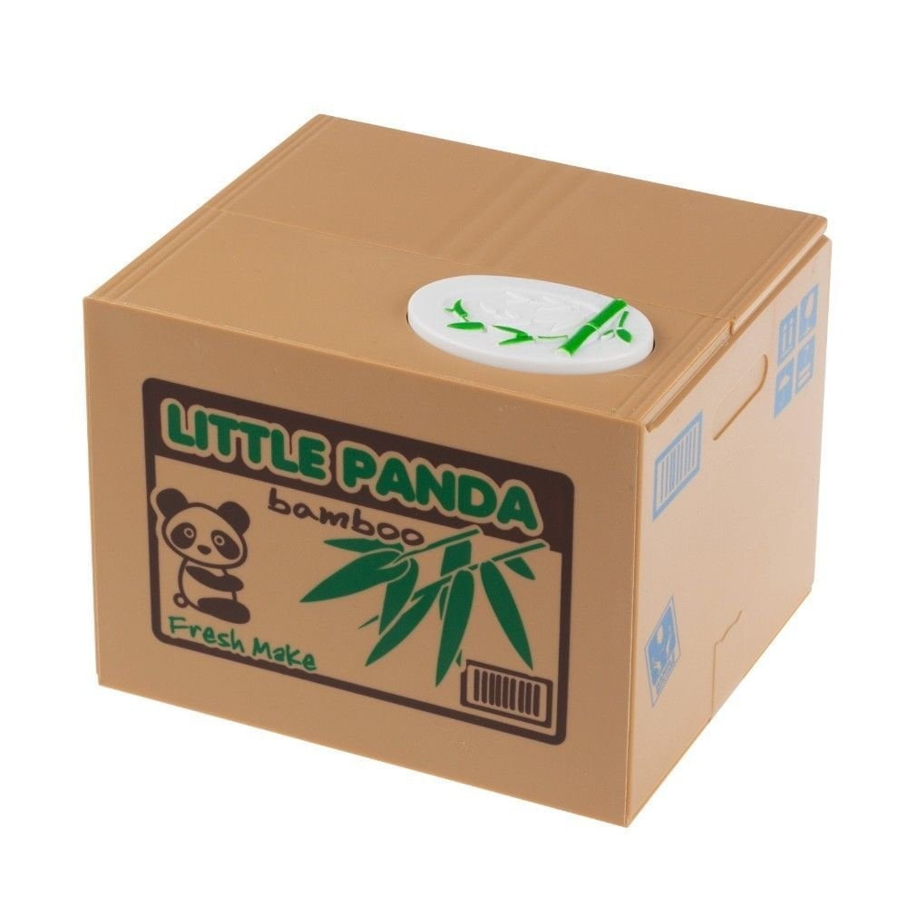 PennyPincher Little Panda Coin Bank