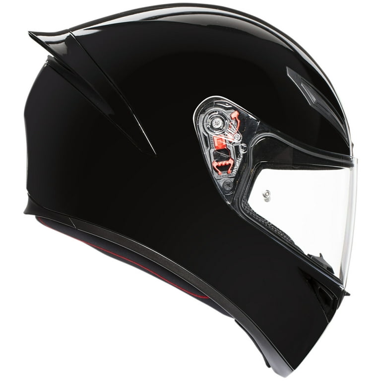 AGV Solid K 1 Full Face Helmet Black Walmart